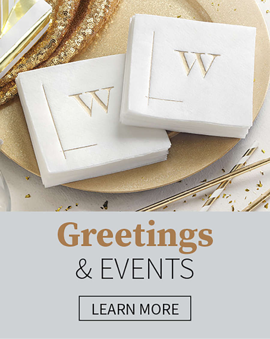 greetings and events mobile banner