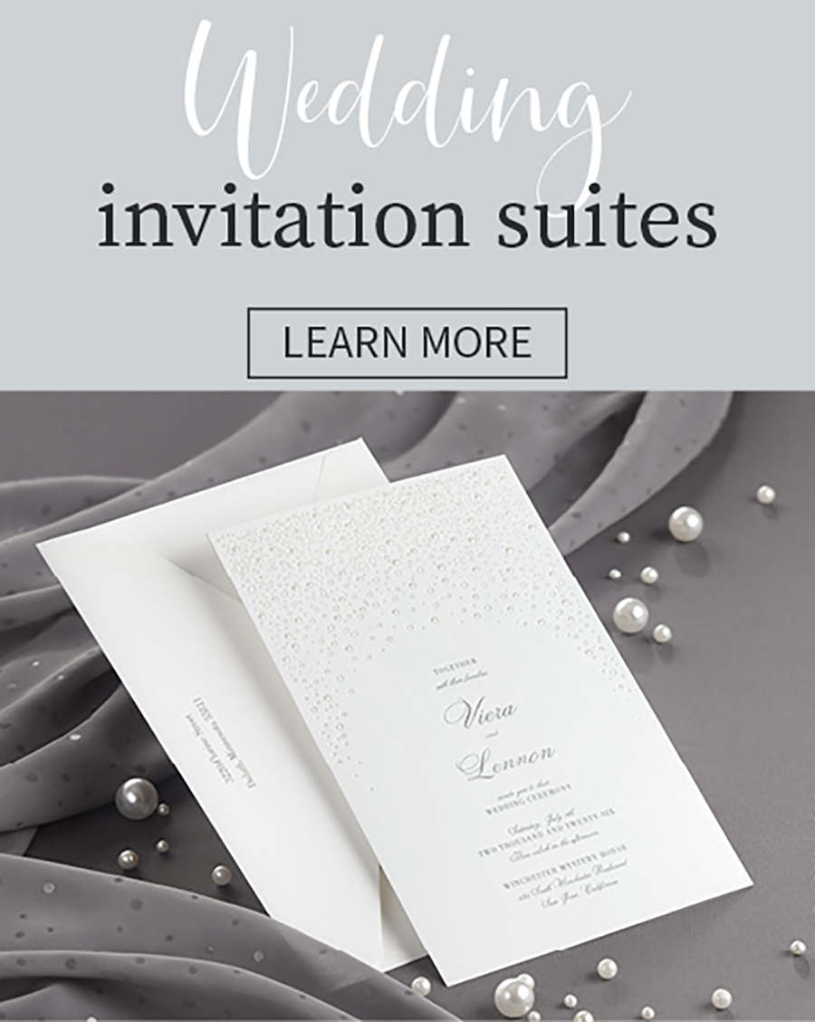 wedding invitations mobile banner